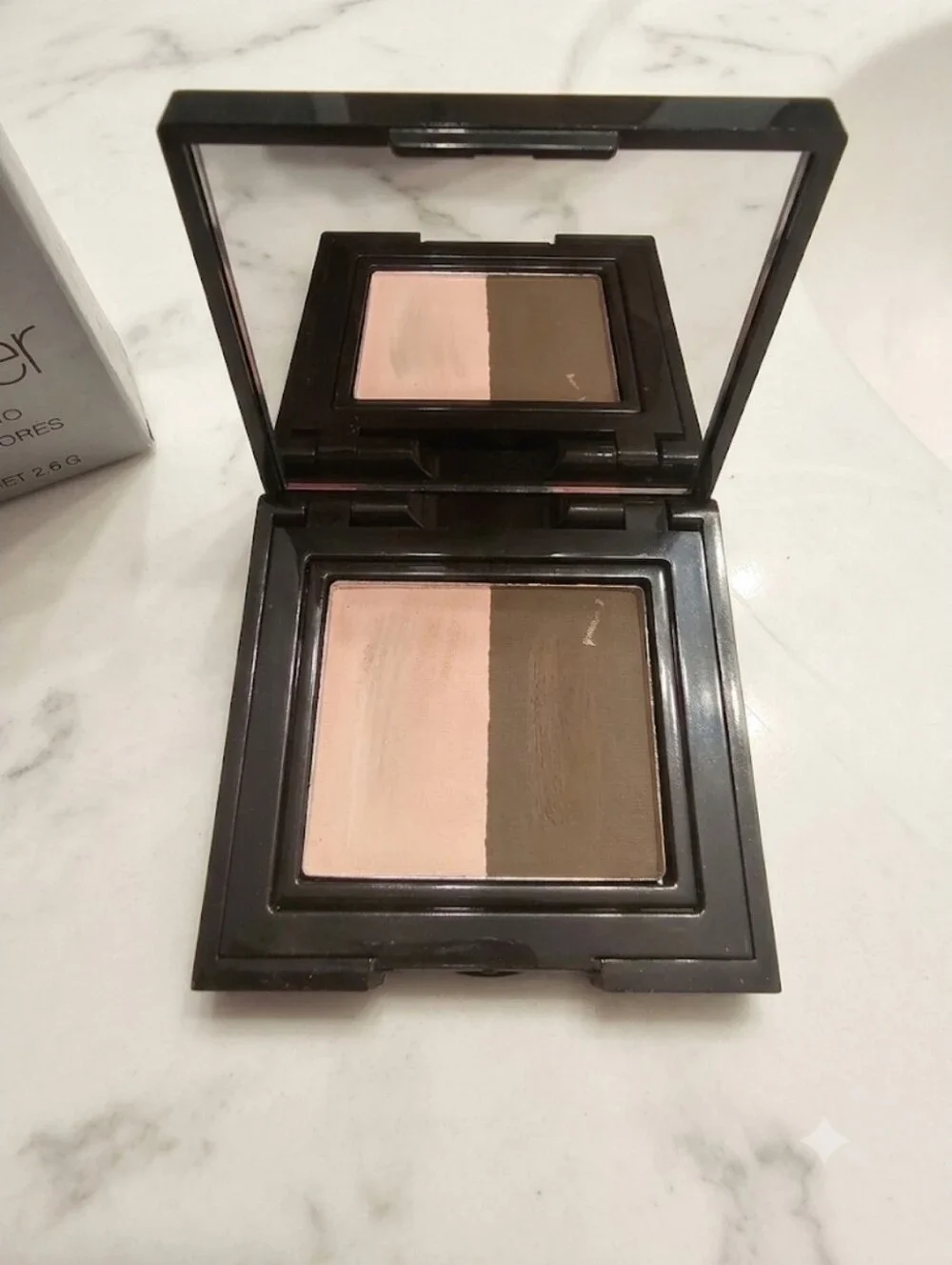 Laura Mercier Matte Eye Colour Duo Cocoa Rose ☆ RARE☆| Read Below